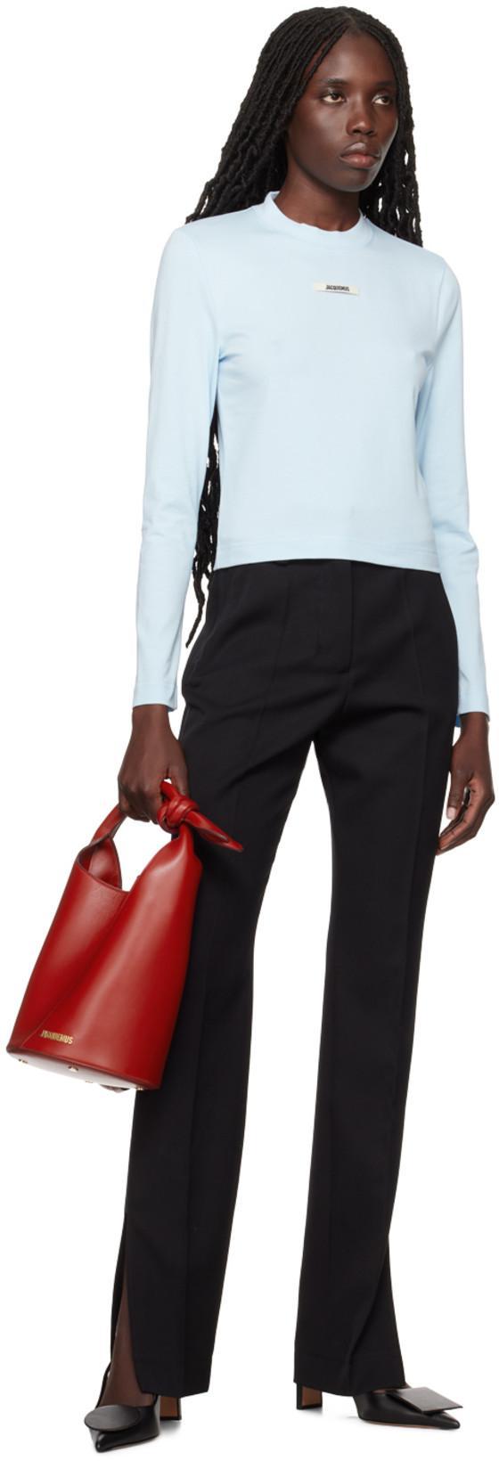 JACQUEMUS Red 'le Petit Tourni' Bag