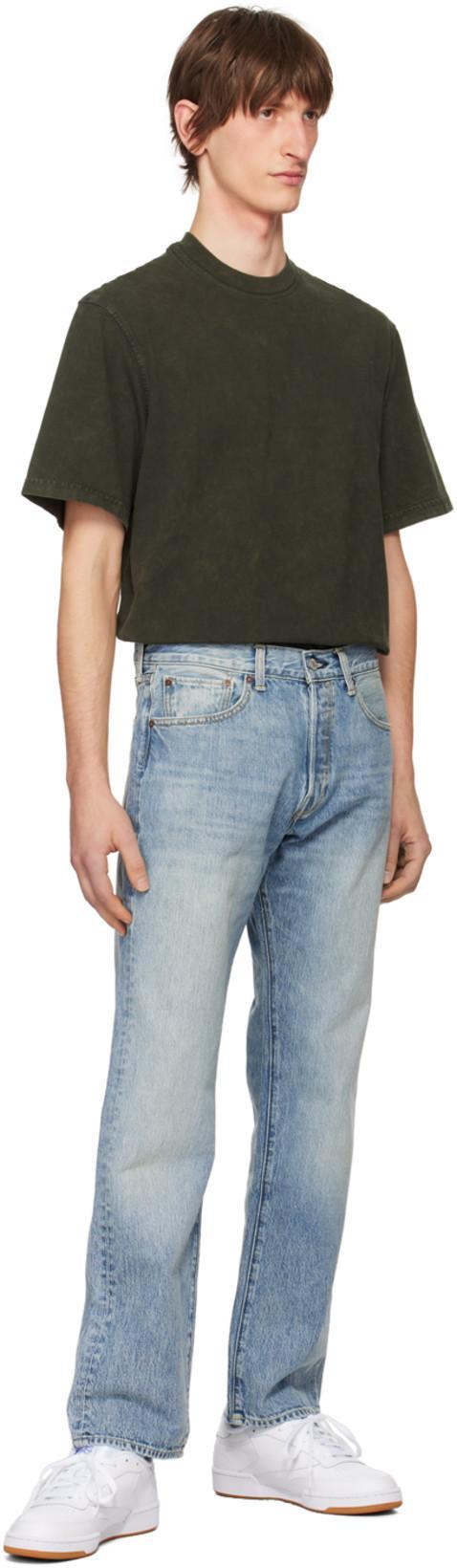 REEBOK Club C 85 Leather Sneakers In White