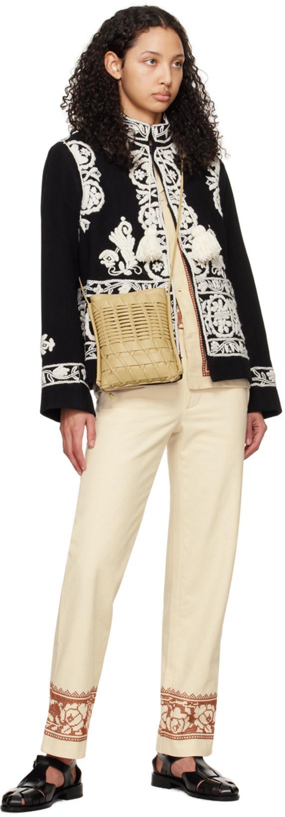 HEREU Sandal Peach In Black