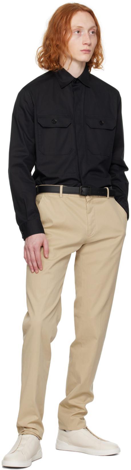 ZEGNA Sneakers In White