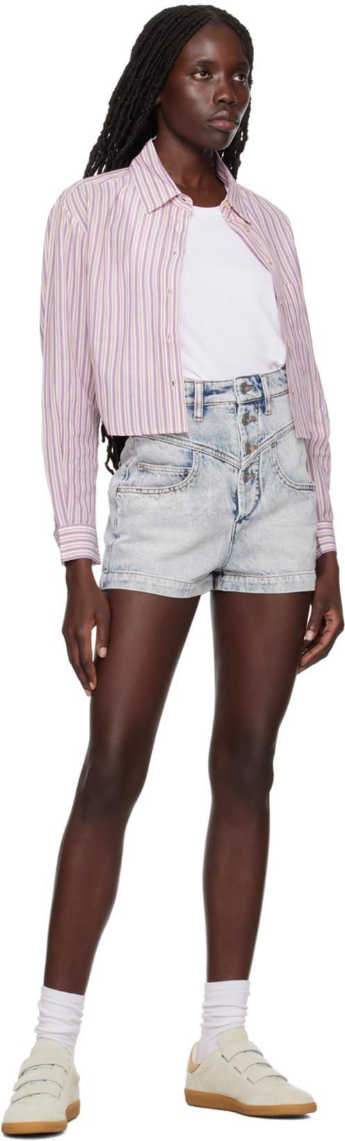 ISABEL MARANT Beth Mixed Leather Triple-grip Sneakers In Multi