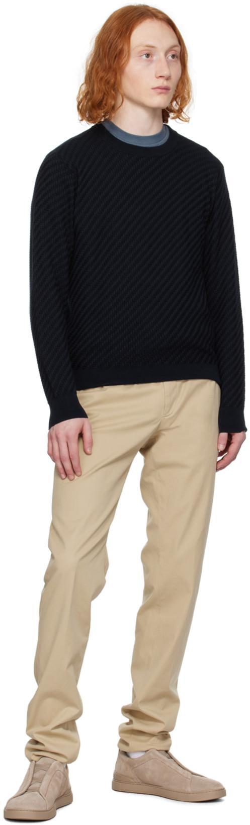 ZEGNA Triple Stitch Suede Sneaker In Ads Light Taupe