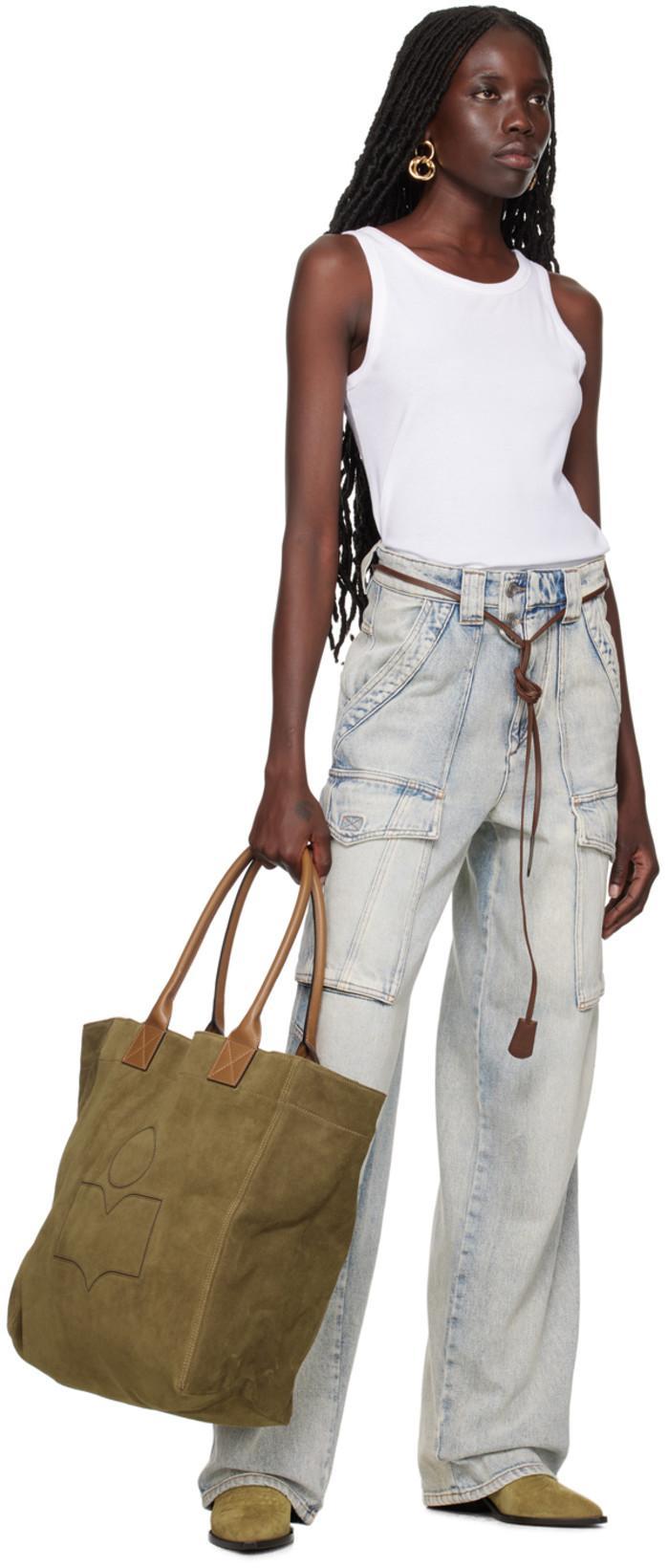 THE ROW Essentials Frankie Organic Cotton-jersey Tank In White