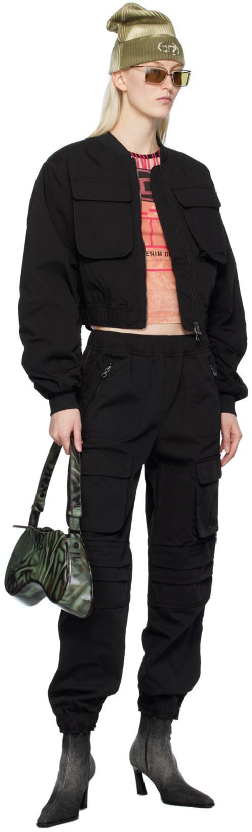 DIESEL P-mirt Cargo Pants In Multicolor