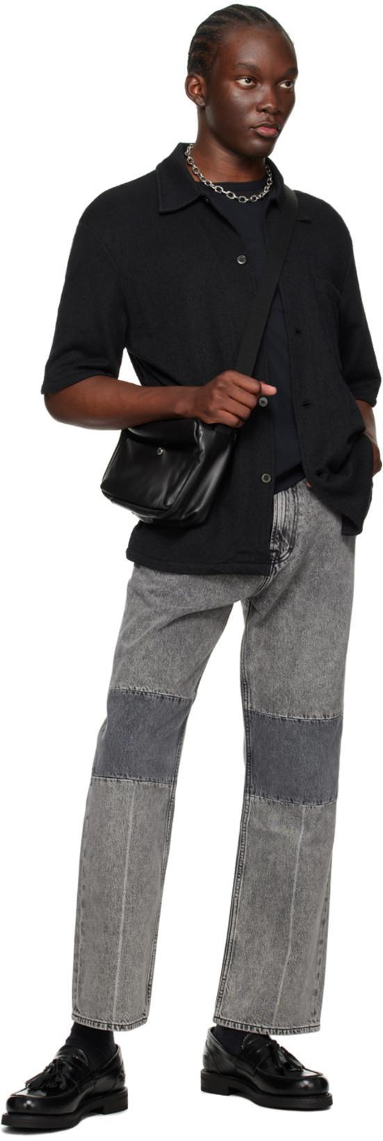 OUR LEGACY New Box T-shirt In Black In Nero