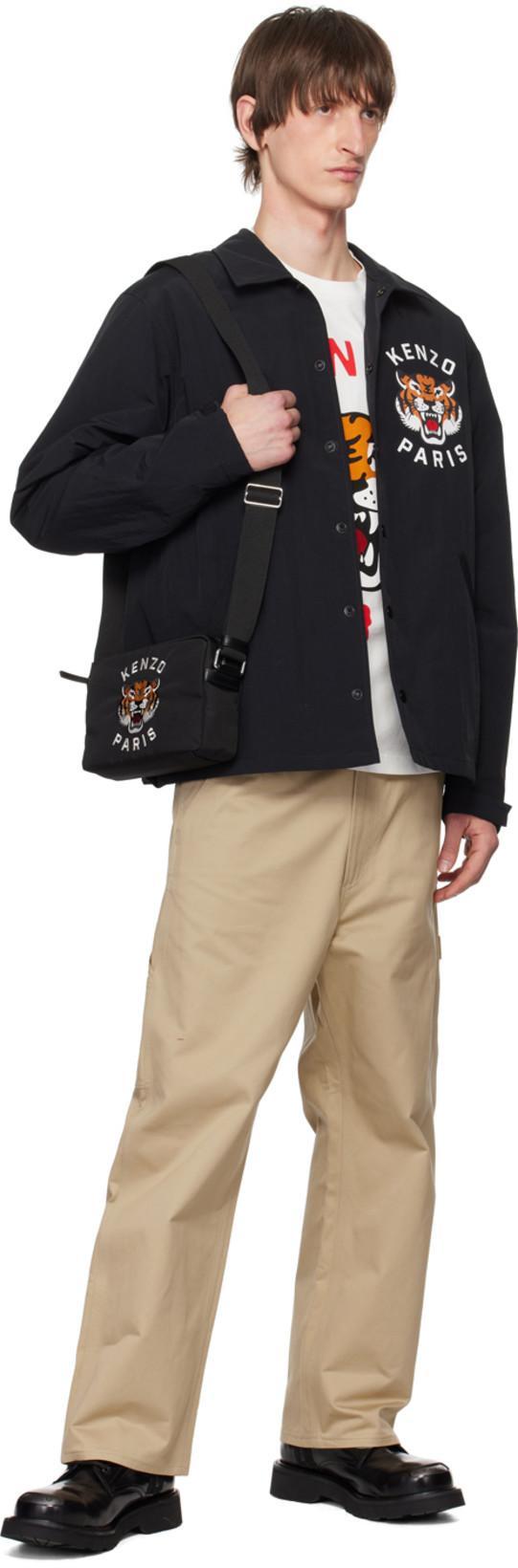 KENZO Lucky Tiger Jacket In Black