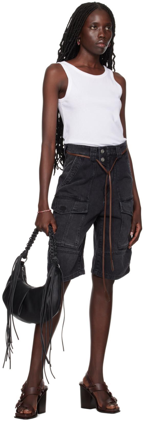 THE ROW Essentials Frankie Organic Cotton-jersey Tank In White