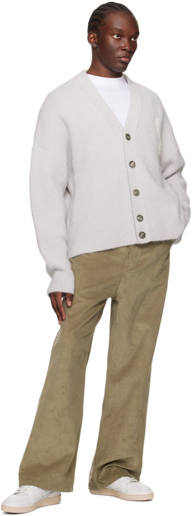 AMI ALEXANDRE MATTIUSSI Ami Paris Ami De Coeur White Oversize T Shirt