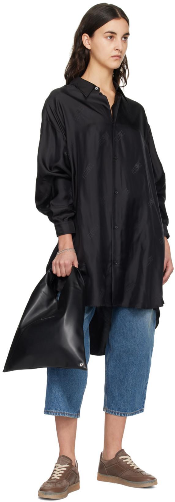 MM6 MAISON MARGIELA Mm6 By Maison Margiela Straight Leg Cropped Jeans In Blue