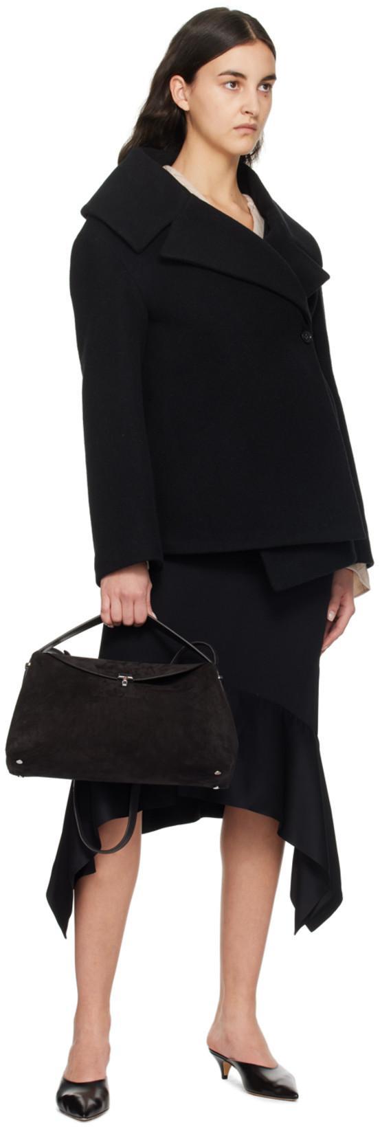 TOTÊME Toteme Monogram Embroidered Pajama Pants In Multi