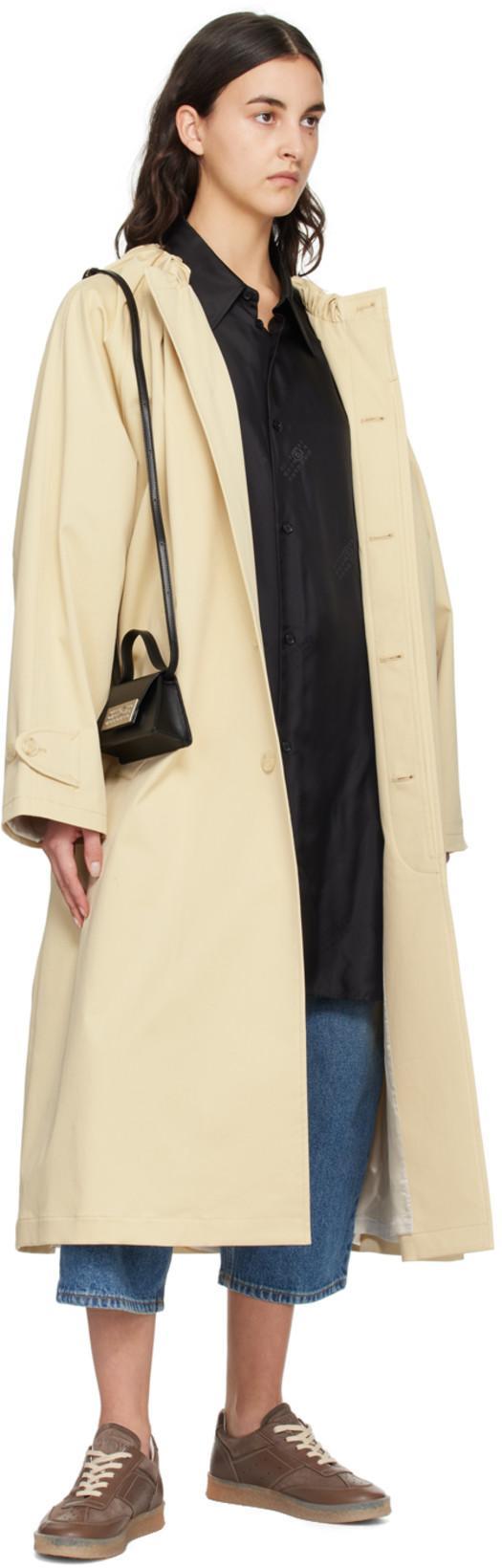 MM6 MAISON MARGIELA Mm6 By Maison Margiela Straight Leg Cropped Jeans In Blue