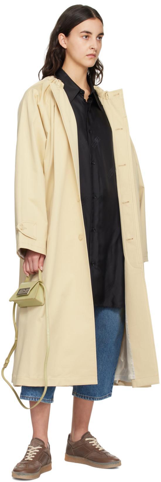 MM6 MAISON MARGIELA Mm6 By Maison Margiela Straight Leg Cropped Jeans In Blue