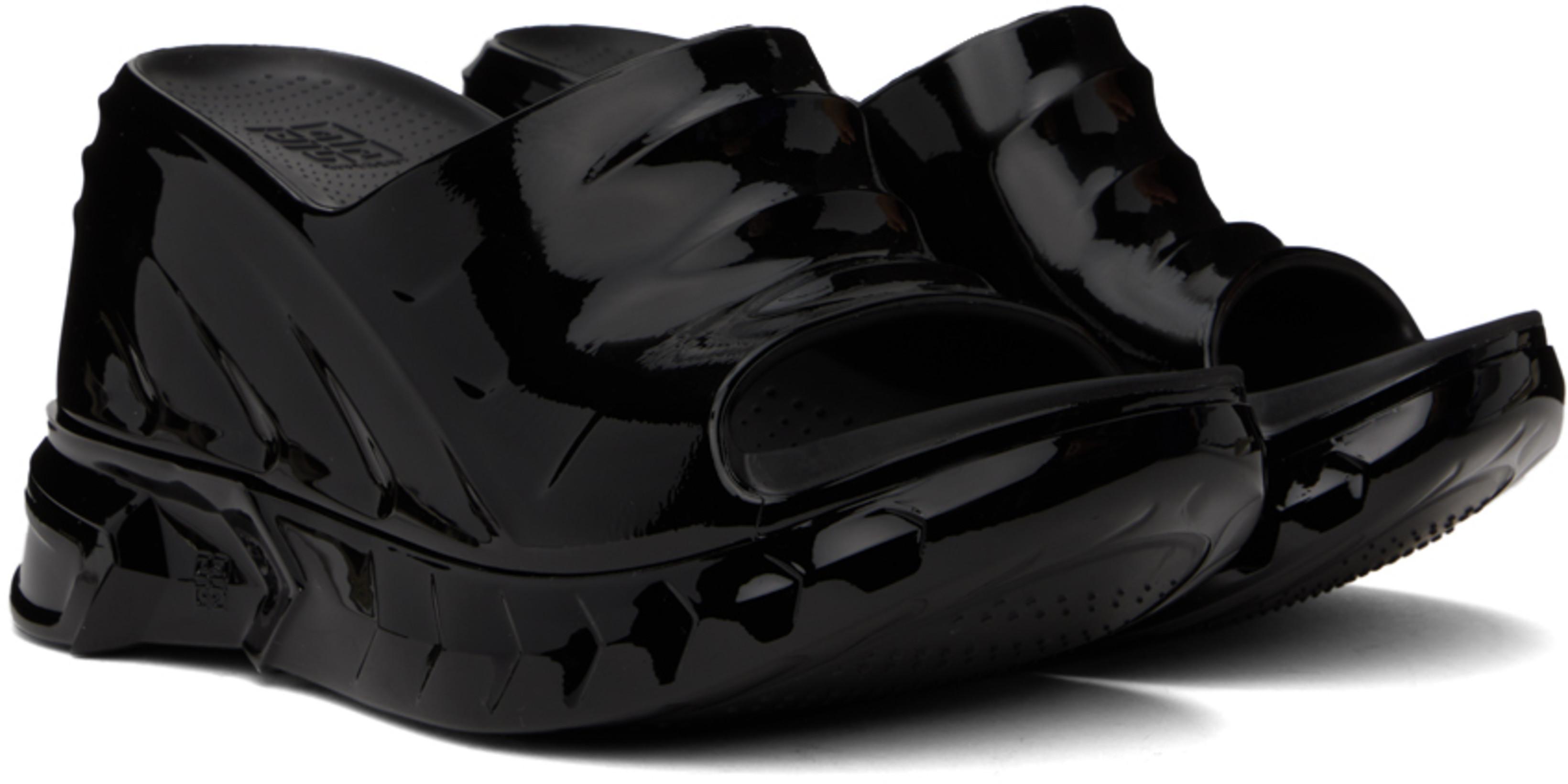 GIVENCHY Black 4g Sunglasses In Black/smoke