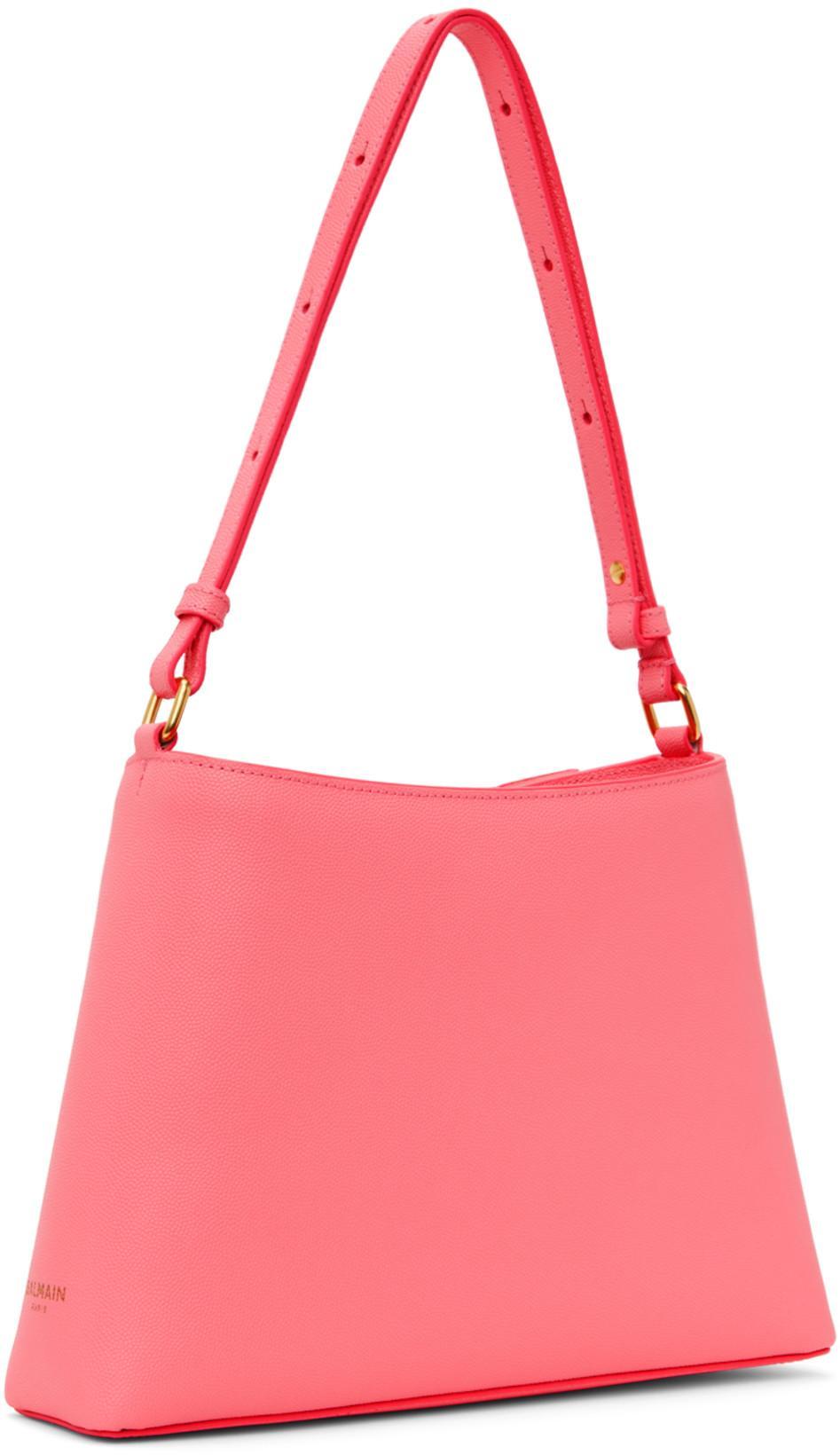 BALMAIN Signature-embroidered Tweed Crop Top In White