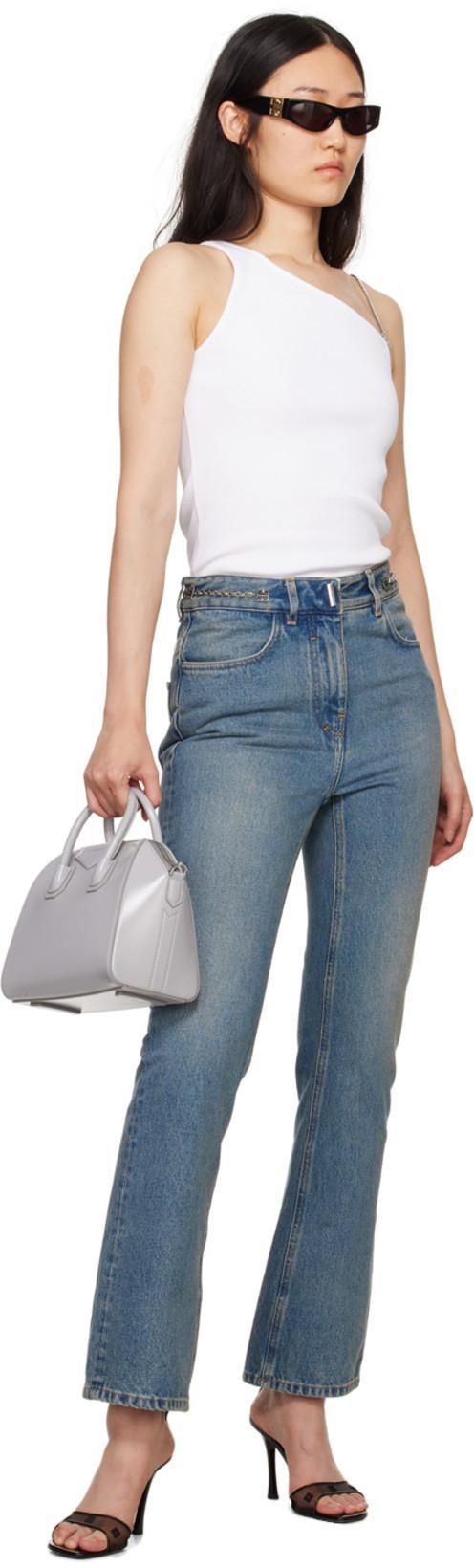 GIVENCHY Black 4g Sunglasses In Black/smoke