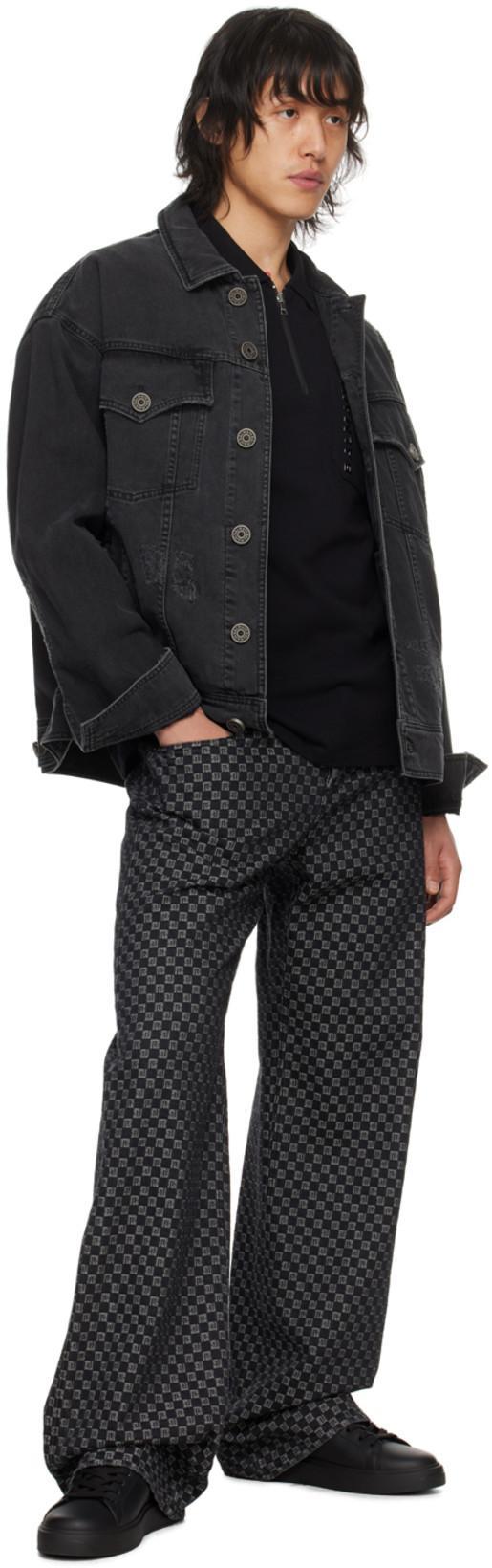 BALMAIN B Court Sneakers Flat Sole Round Toe In Multi