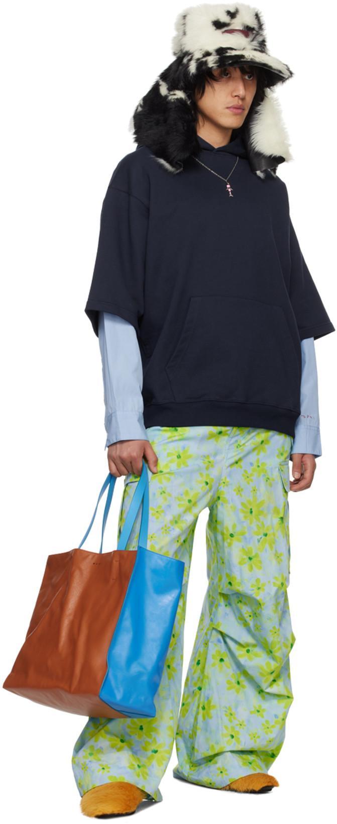 MARNI Yellow Fussbett Sabot Slippers In India Yellow 00v24