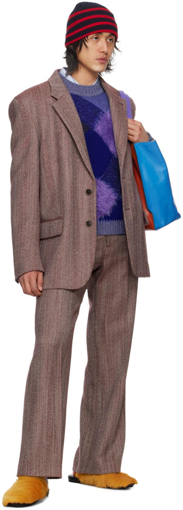 MARNI Yellow Fussbett Sabot Slippers In India Yellow 00v24