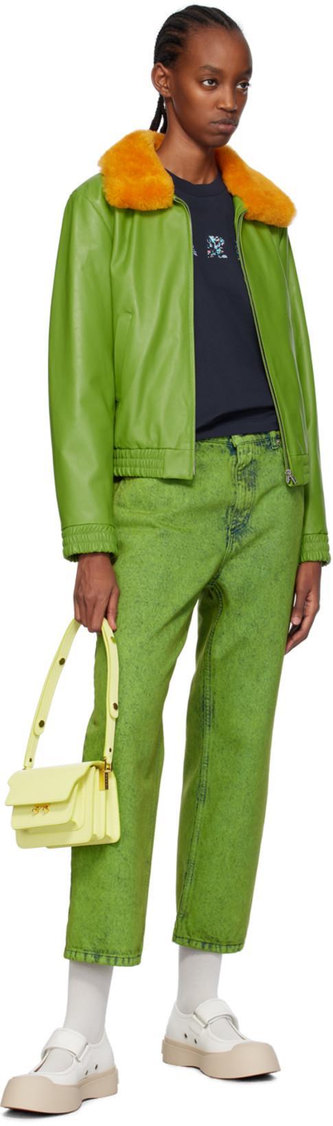 MARNI Minimalist White Sneakers With Wide Strap Closure