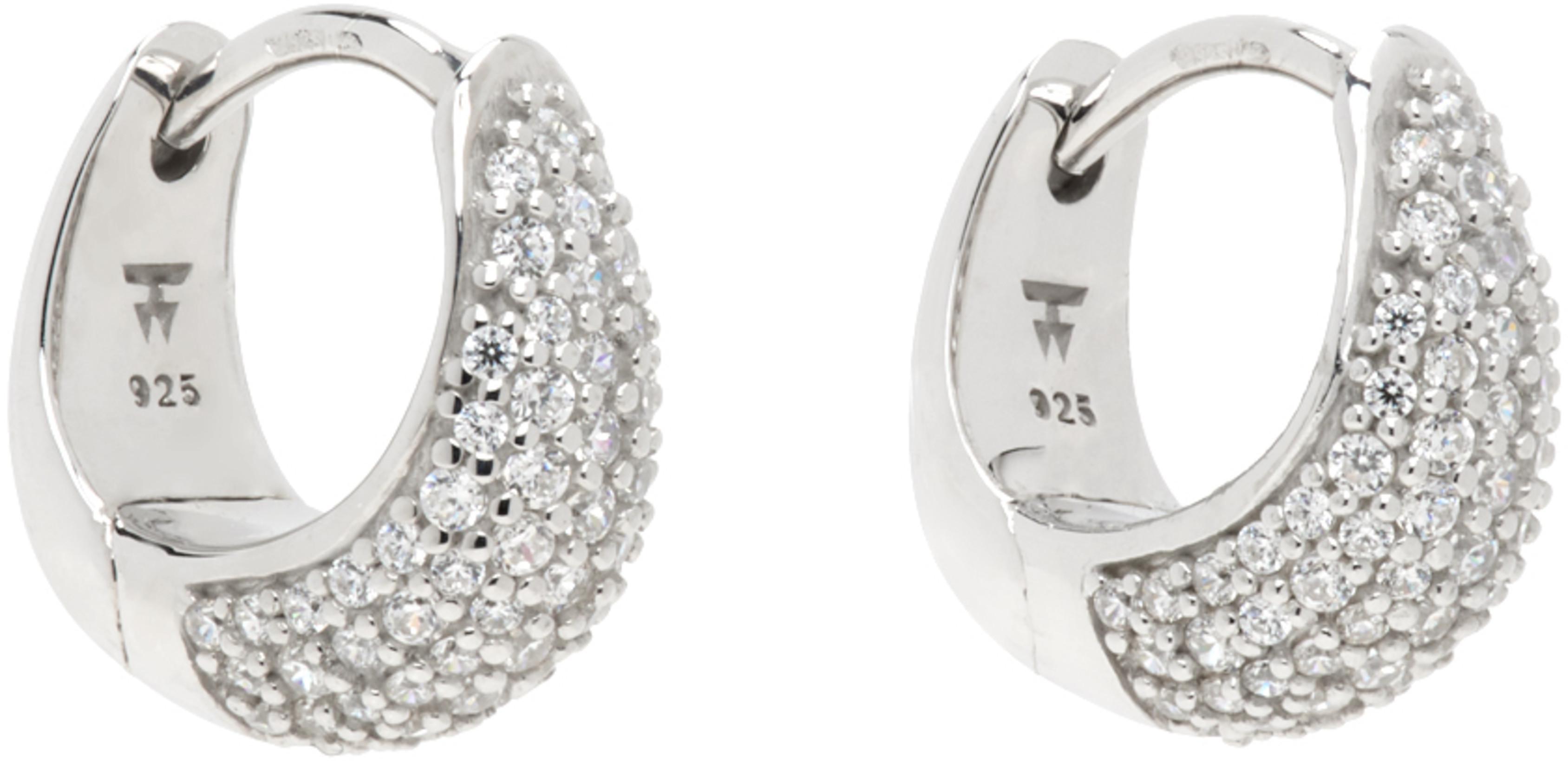 HELMUT LANG Oversized Wool Blazer In Grey