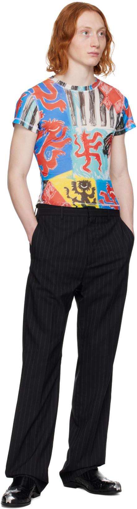 ACNE STUDIOS Straight Fit Cotton Jeans In Black