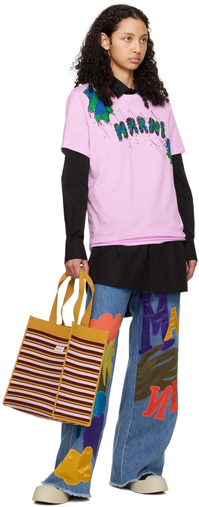 MARNI Chelsea Boot Pablo In Black Leather