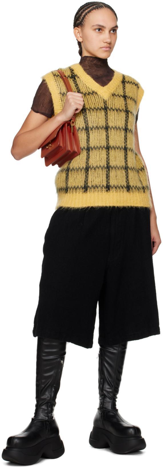 MARNI Black Chunky Stretch Boots In 00n99 Black