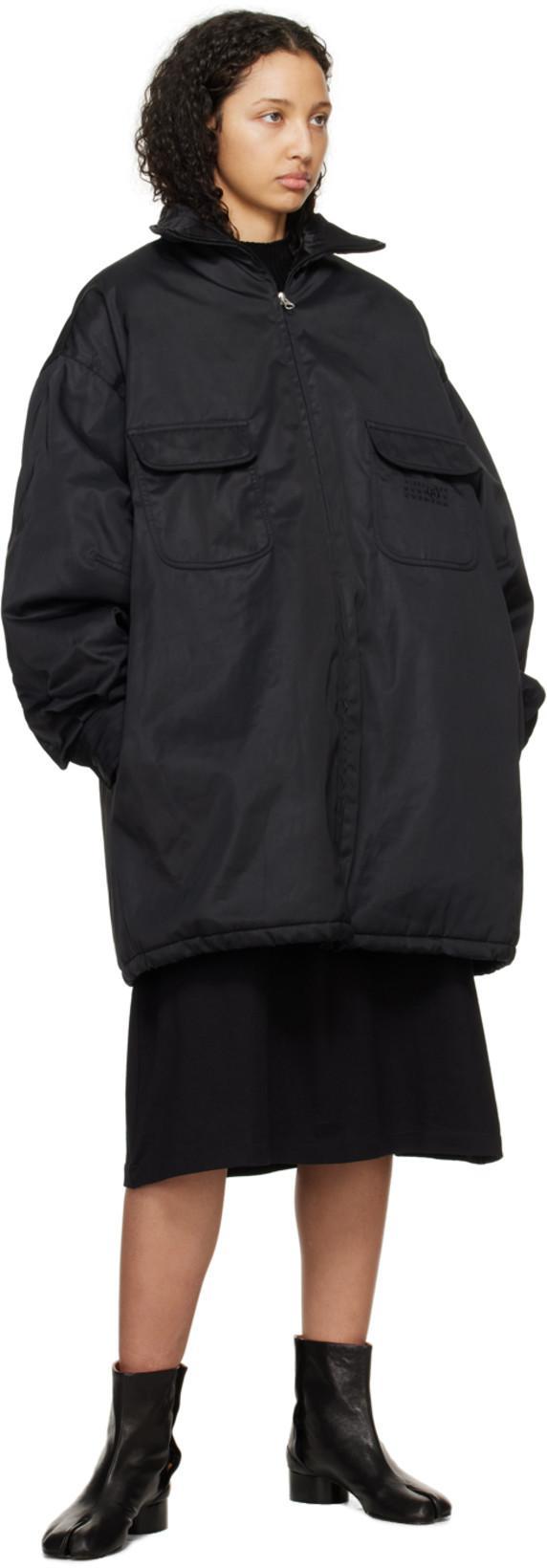 MAISON MARGIELA Boots Tabi H30 En Cuir De Veau Vintage Noir In Brown