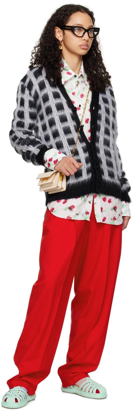 MARNI Floral Print Viscose Shirt In Printed