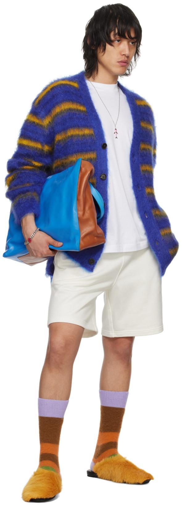 MARNI Yellow Fussbett Sabot Slippers In India Yellow 00v24