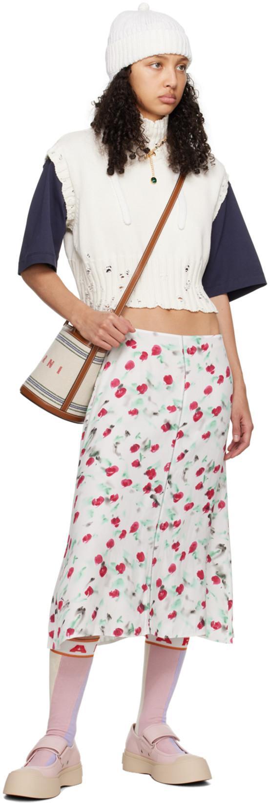 MARNI Women's Mary Jane Sneakers In Pink