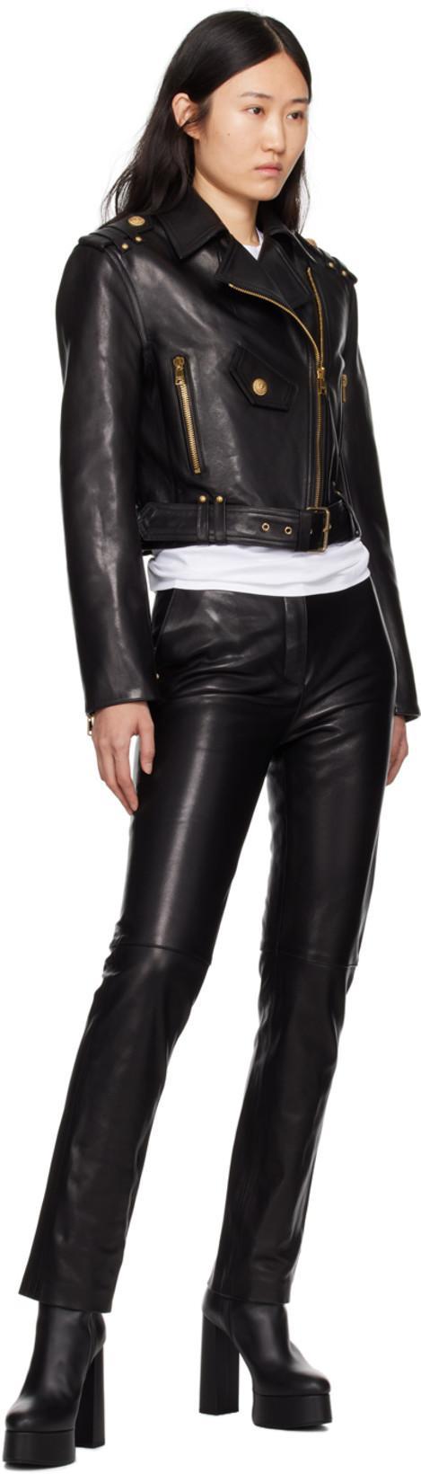 BALMAIN White T-shirt In Multi