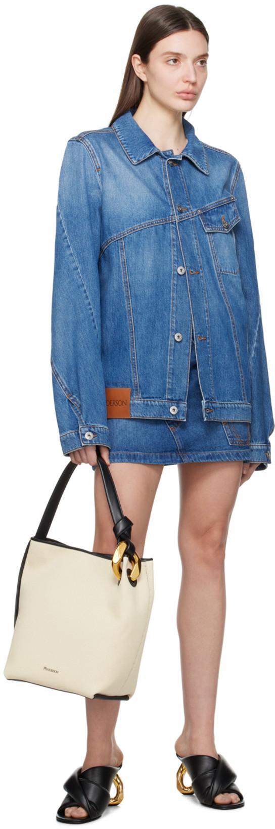 JW ANDERSON Coats & Jackets In Blue