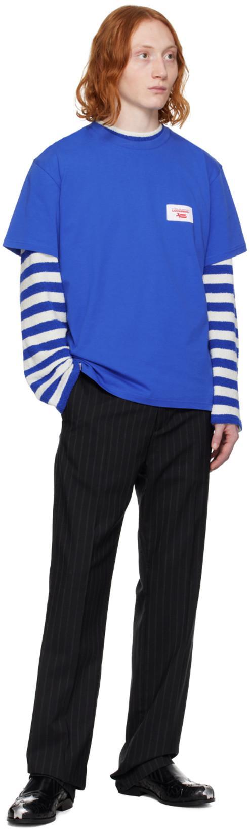 ACNE STUDIOS Straight Fit Cotton Jeans In Black