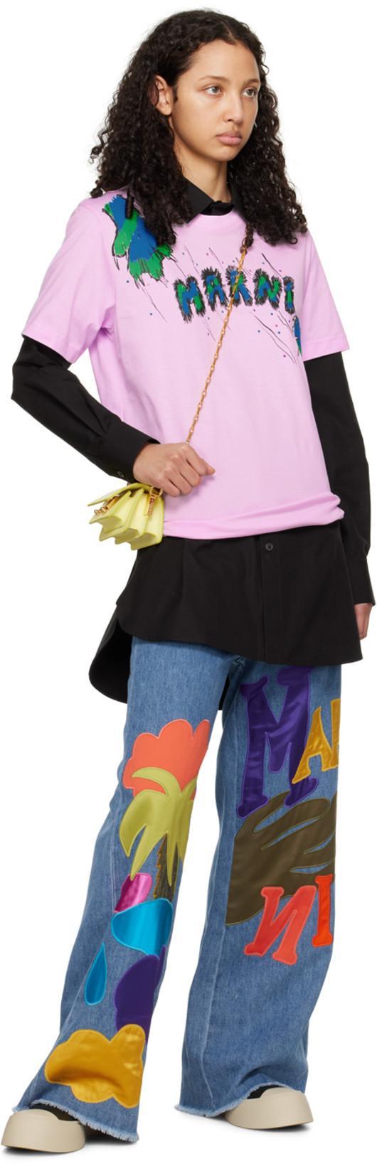 MARNI Chelsea Boot Pablo In Black Leather