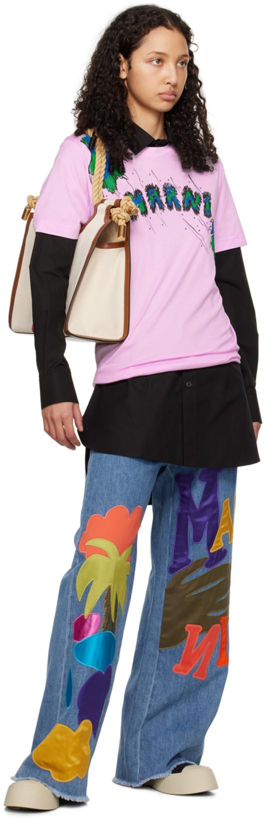 MARNI Chelsea Boot Pablo In Black Leather