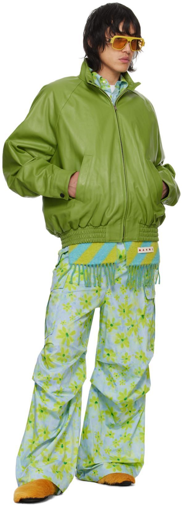 MARNI Yellow Fussbett Sabot Slippers In India Yellow 00v24