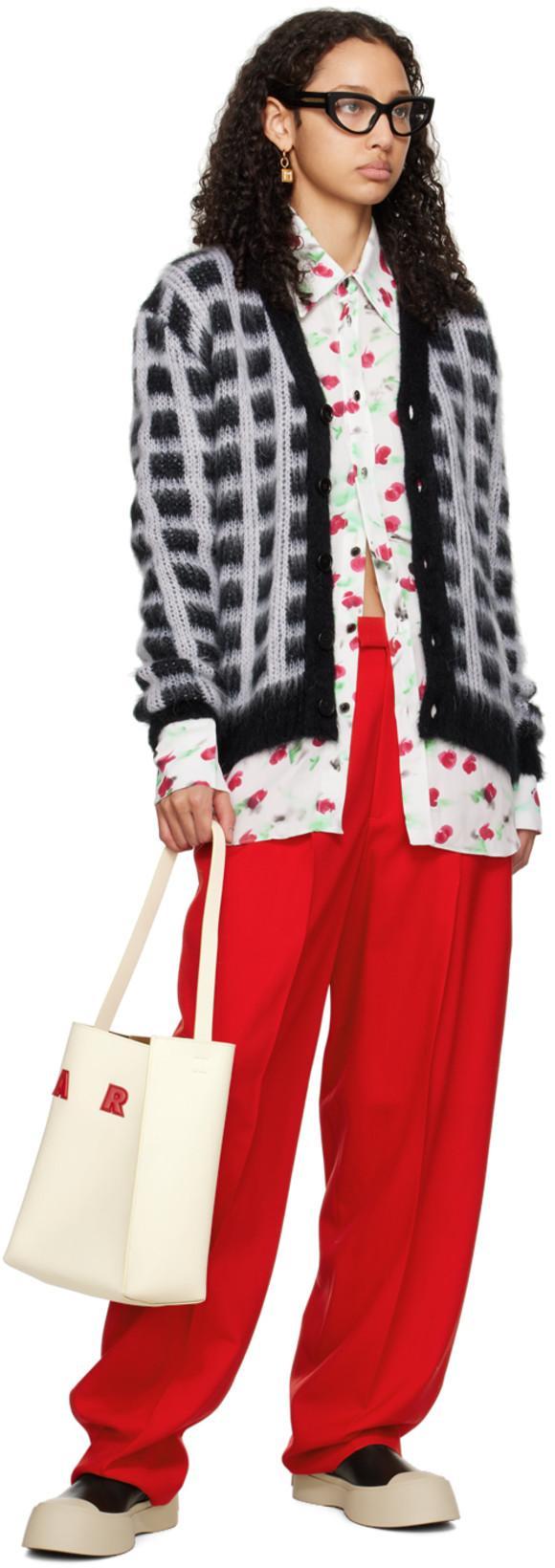 MARNI Floral Print Viscose Shirt In Printed