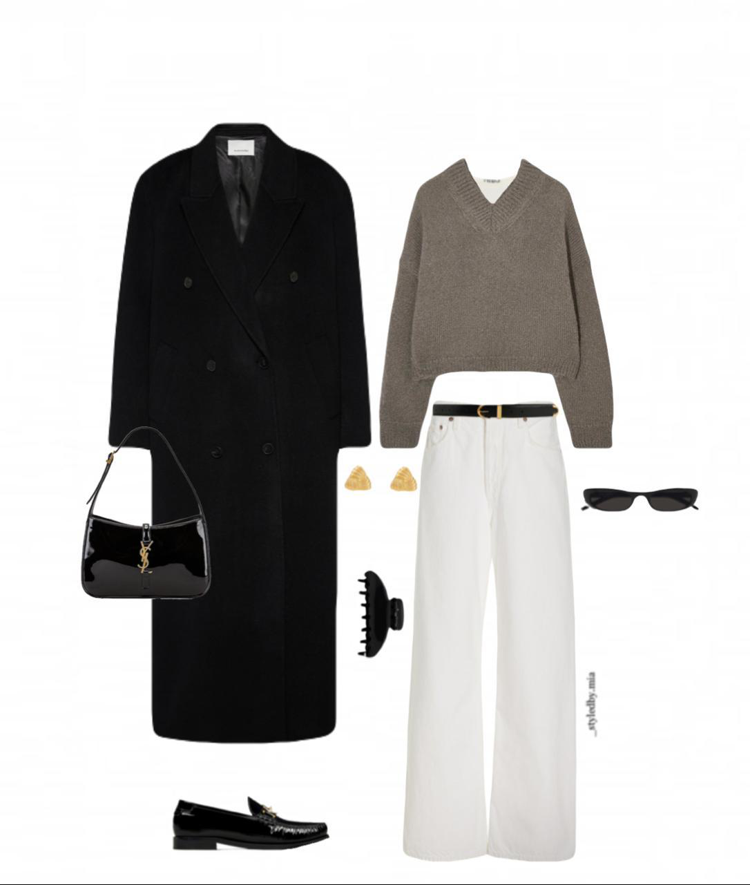 AGOLDE Fran High Rise Wide Leg Low Slung Cuffed Jeans In Milkshake In Animal Print