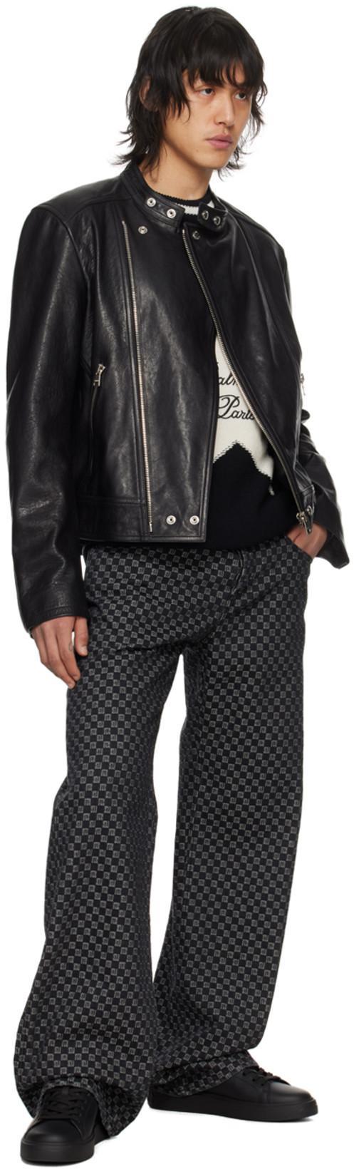 BALMAIN B Court Sneakers Flat Sole Round Toe In Multi