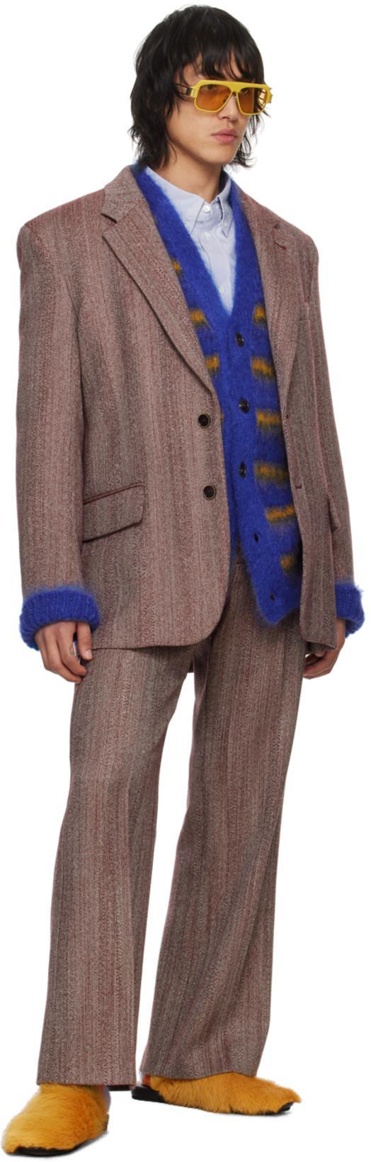 MARNI Yellow Fussbett Sabot Slippers In India Yellow 00v24