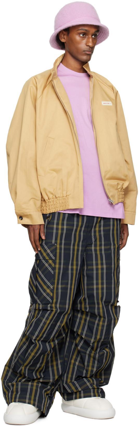 MARNI Minimalist White Leather Sneakers With Cushioned Sole