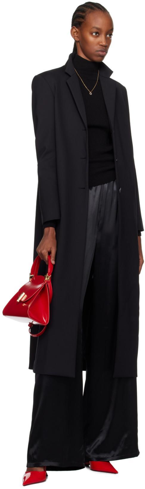 FERRAGAMO Faux-pearl Embellished Pendant Necklace In Grey