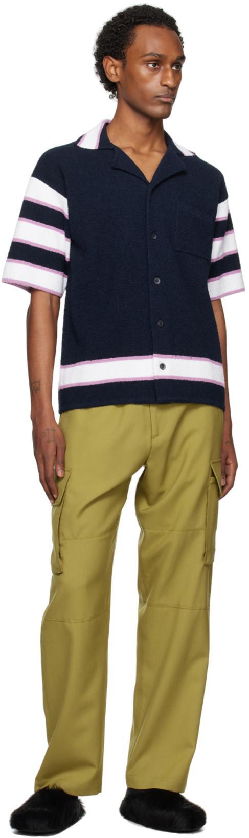 MARNI Faux Fur Round Toe Sandals In Black