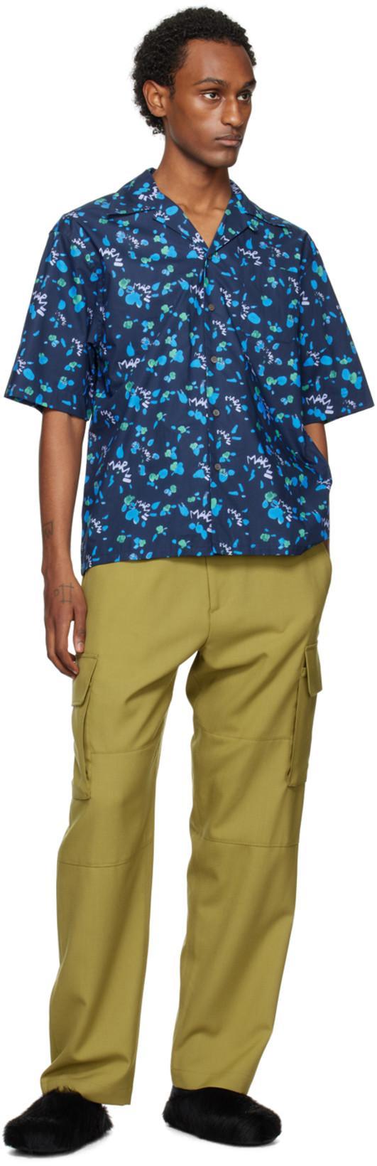 MARNI Faux Fur Round Toe Sandals In Black