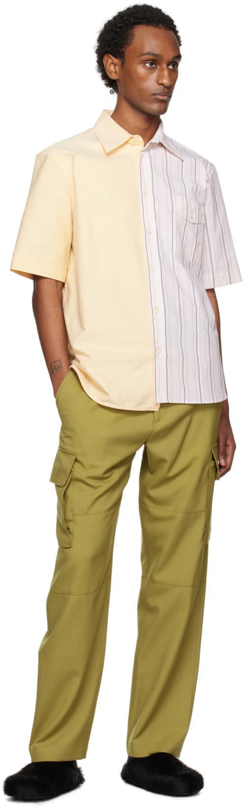 MARNI Faux Fur Round Toe Sandals In Black