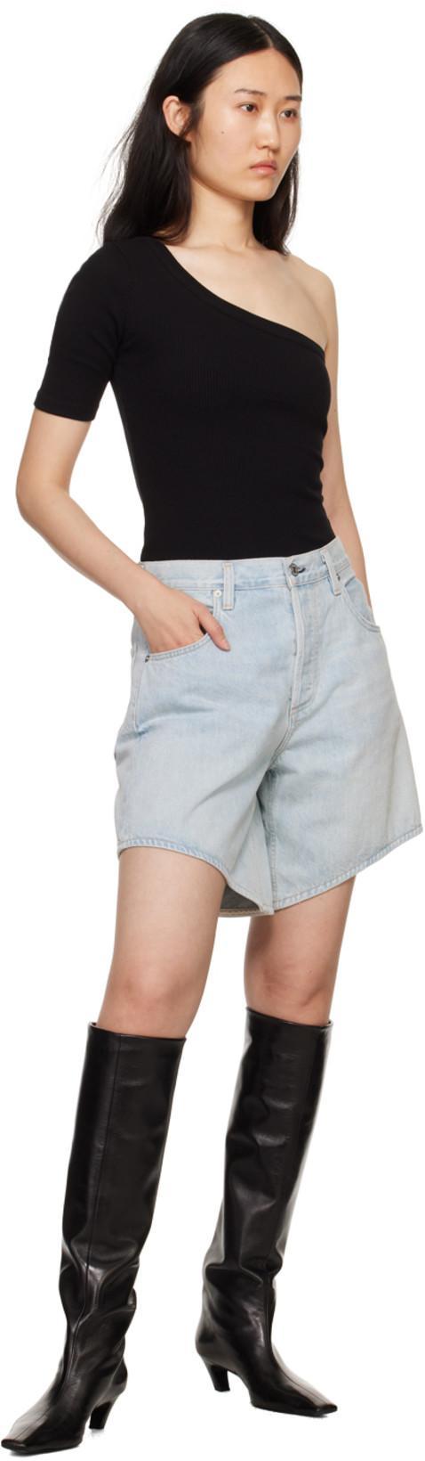 CITIZEN OF HUMANITY Citizens Of Humanity Isabel Rib Tank In Black