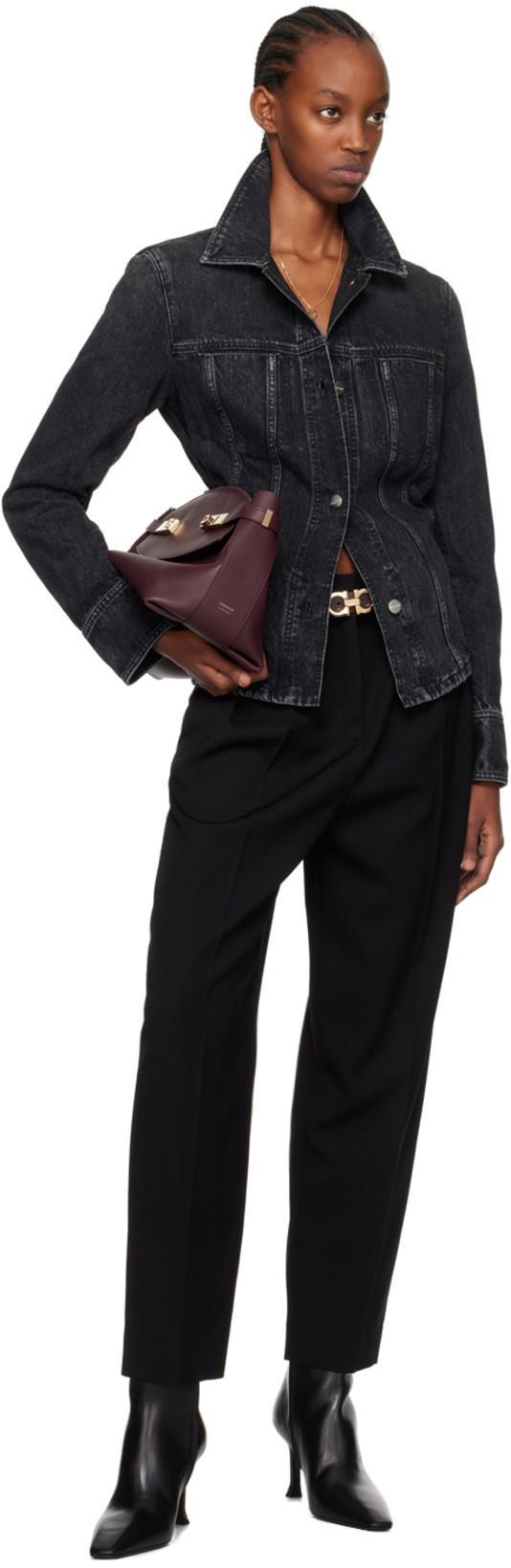 FERRAGAMO Women Gold-colored Necklace With Gancini Charm In Brass Woman