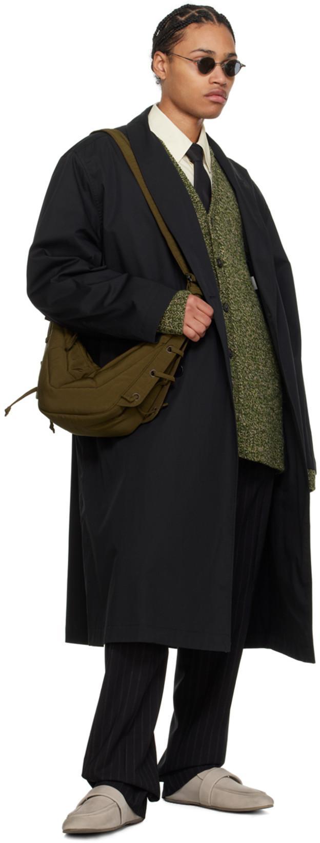 ACNE STUDIOS Straight Fit Cotton Jeans In Black