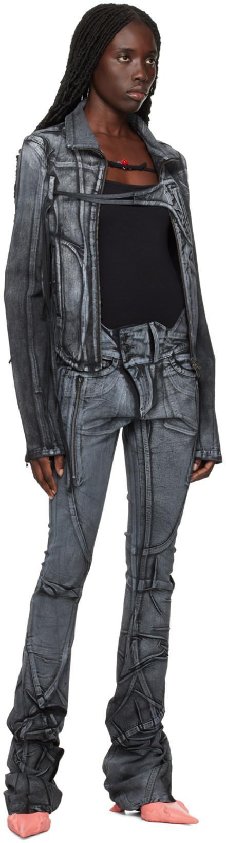 OTTOLINGER Black Stretch Jersey Top